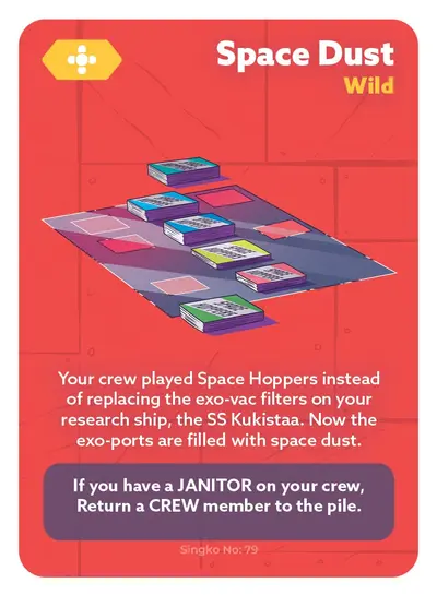 Space Dust — card 79