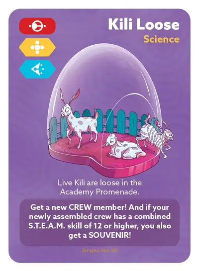 Kili Loose — card 80