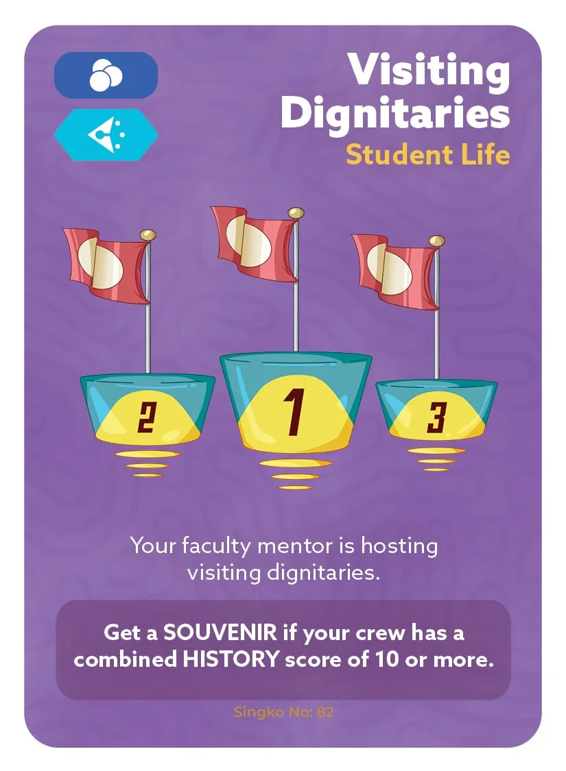 Visiting Dignitaries — card 82