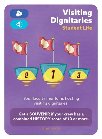Visiting Dignitaries — card 82