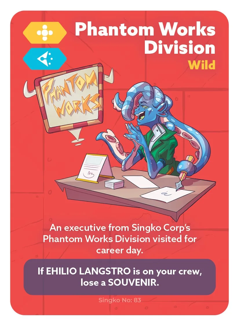Phantom Works Division — card 83