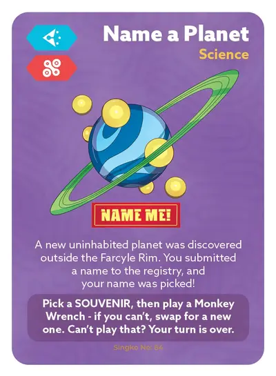 Name a Planet — card 84