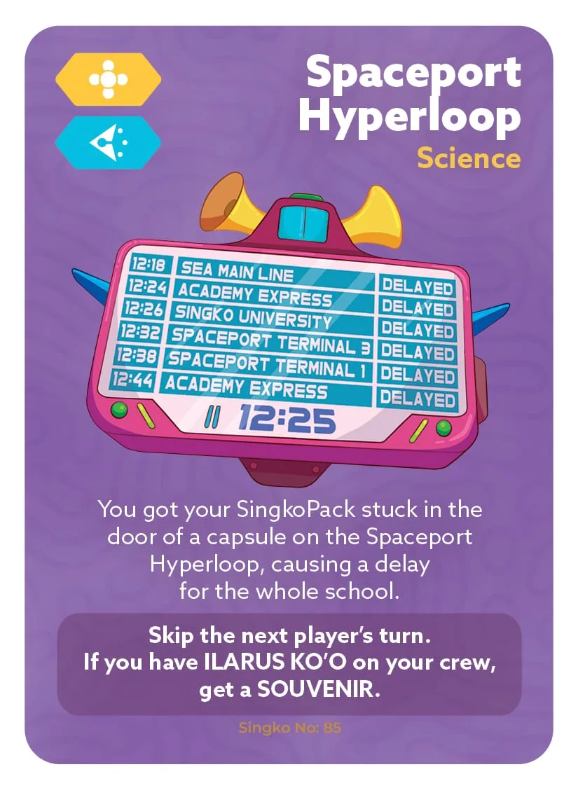 Spaceport Hyperloop — card 85