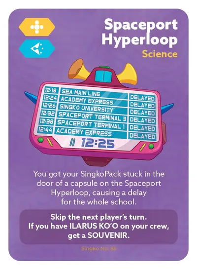Spaceport Hyperloop — card 85