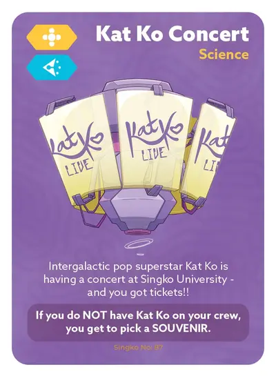 Kat Ko Concert — card 87
