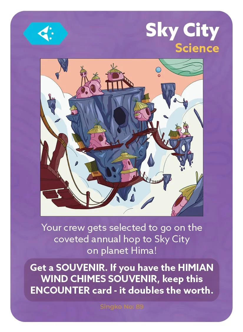 Sky City — card 89