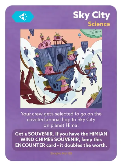 Sky City — card 89