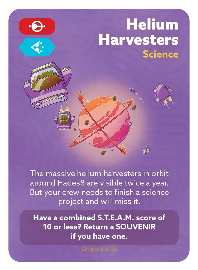 Helium Harvesters — card 90