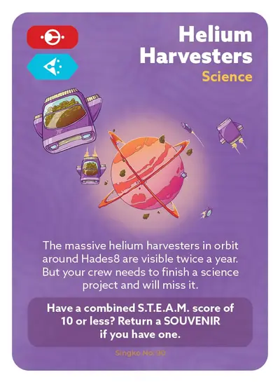 Helium Harvesters — card 90
