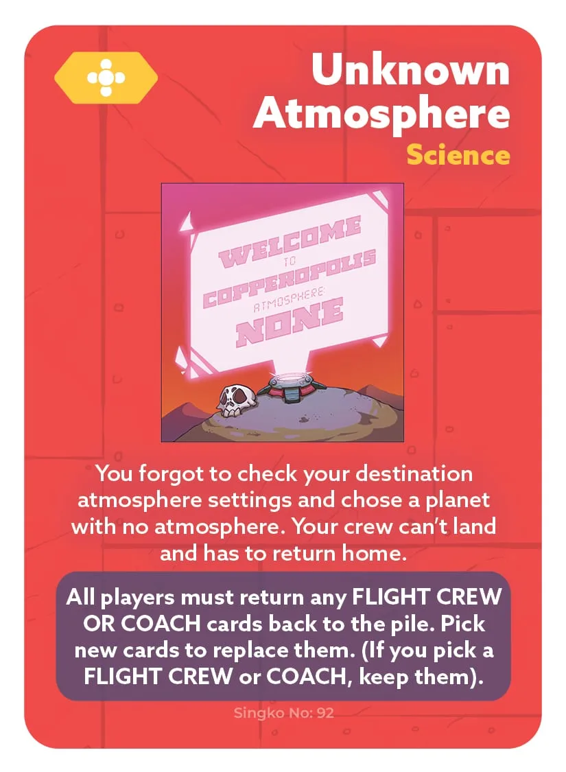 Unknown Atmosphere — card 92