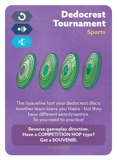 Dedocrest Tournament — card 98