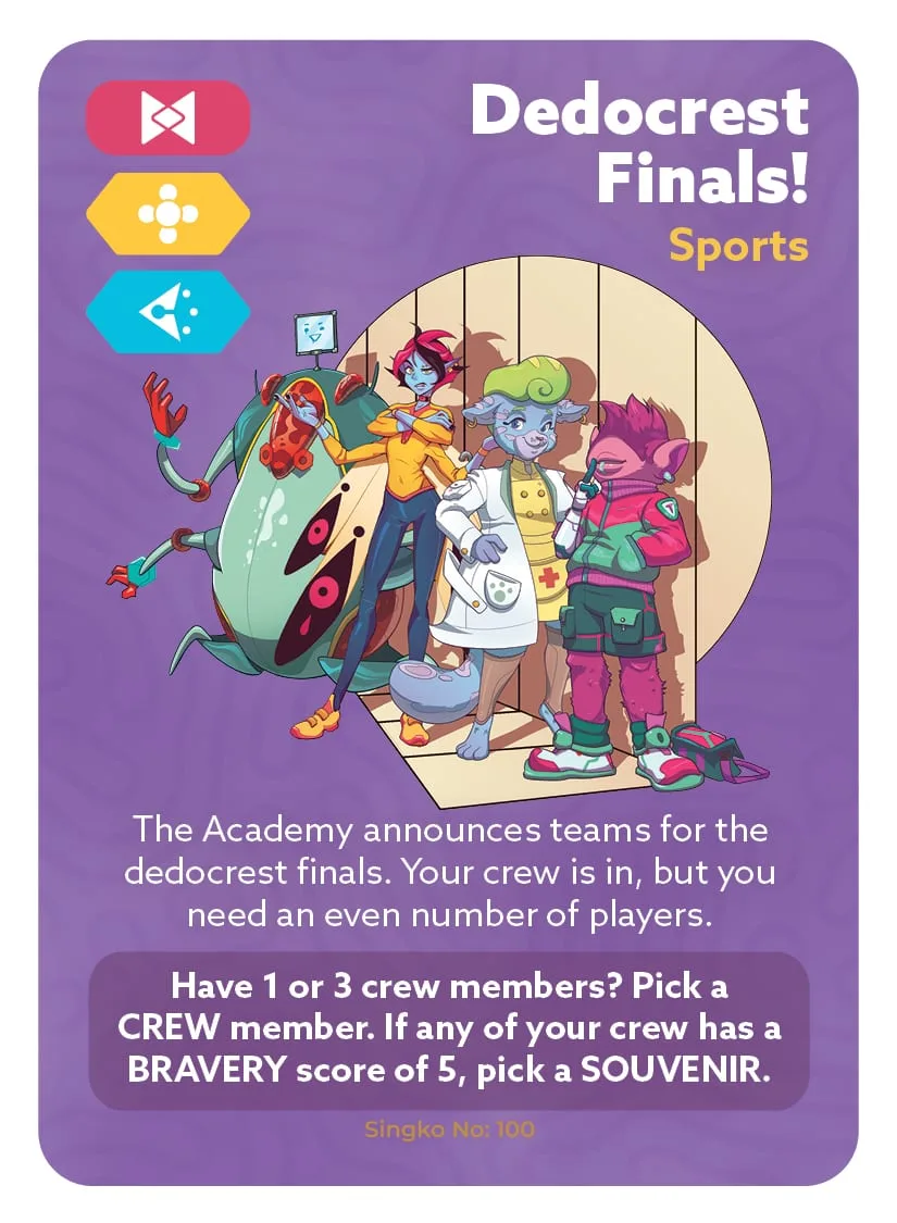 Dedocrest Finals! — card 100