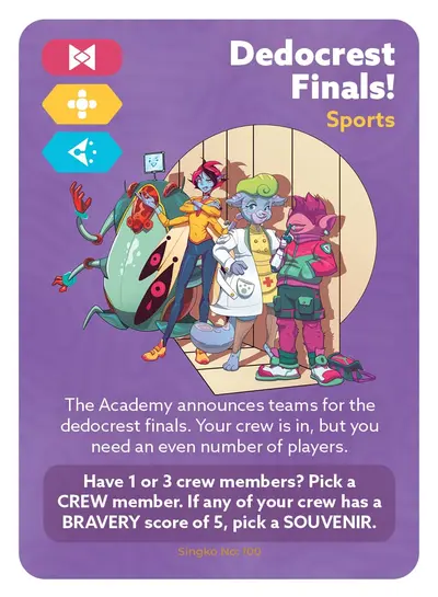 Dedocrest Finals! — card 100