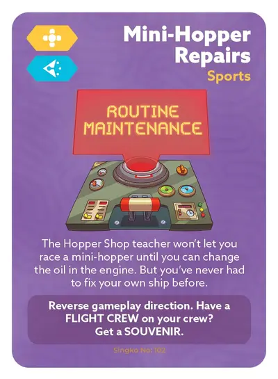 Mini-Hopper Repairs — card 102