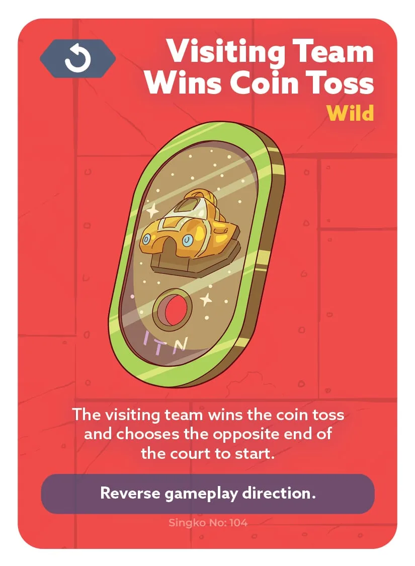 Visiting Team Wins Coin Toss — card 104