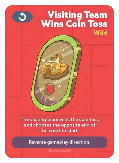 Visiting Team Wins Coin Toss — card 104