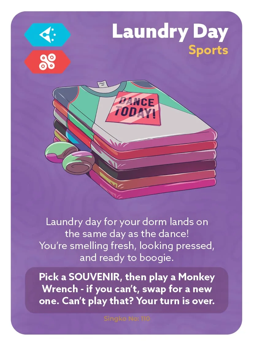 Laundry Day — card 110