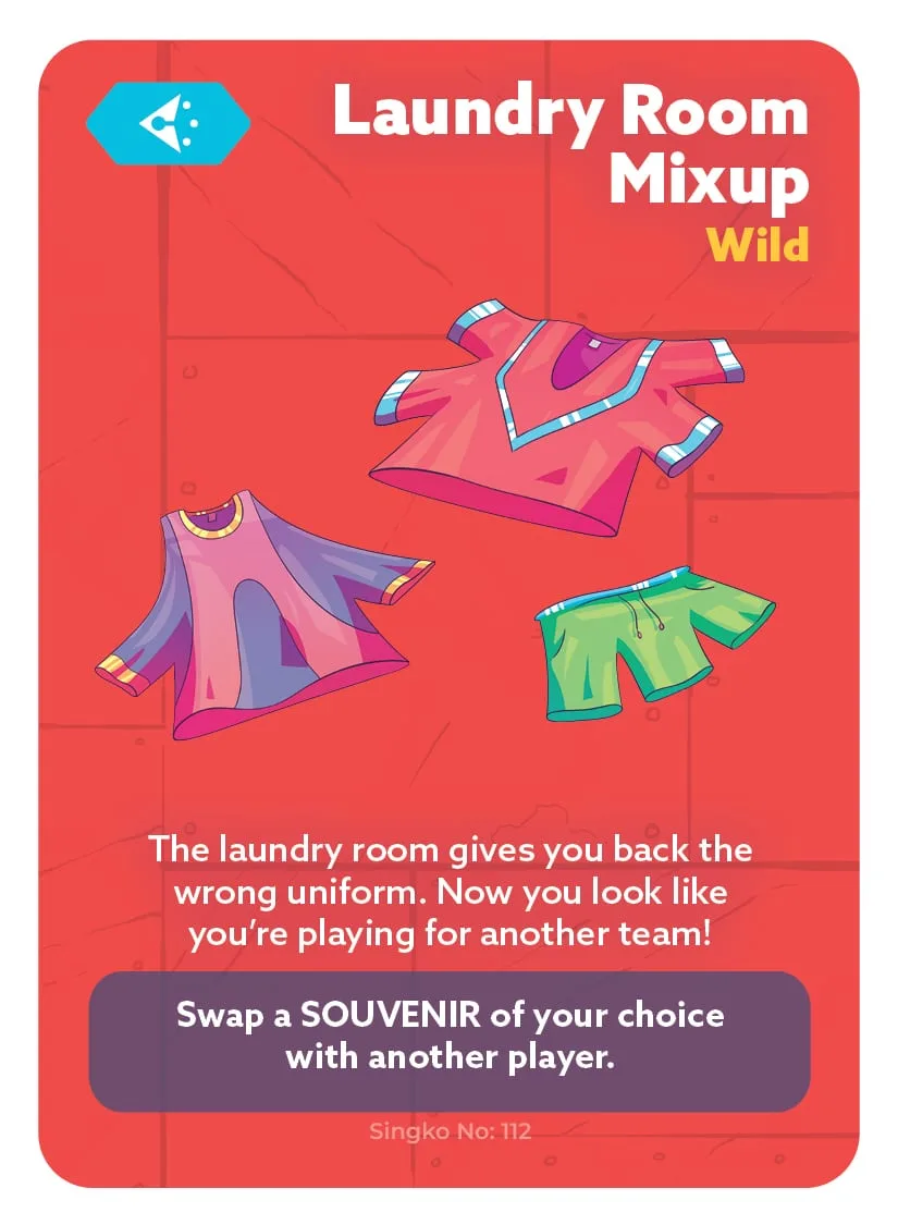 Laundry Room Mixup — card 112