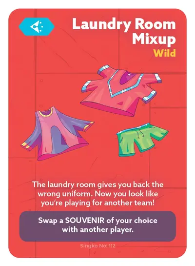 Laundry Room Mixup — card 112