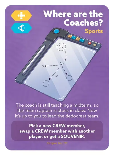 Where are the Coaches? — card 117