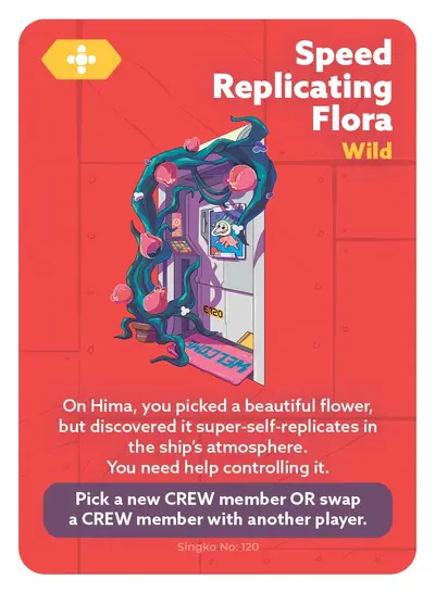 Speed Replicating Flora — card 120