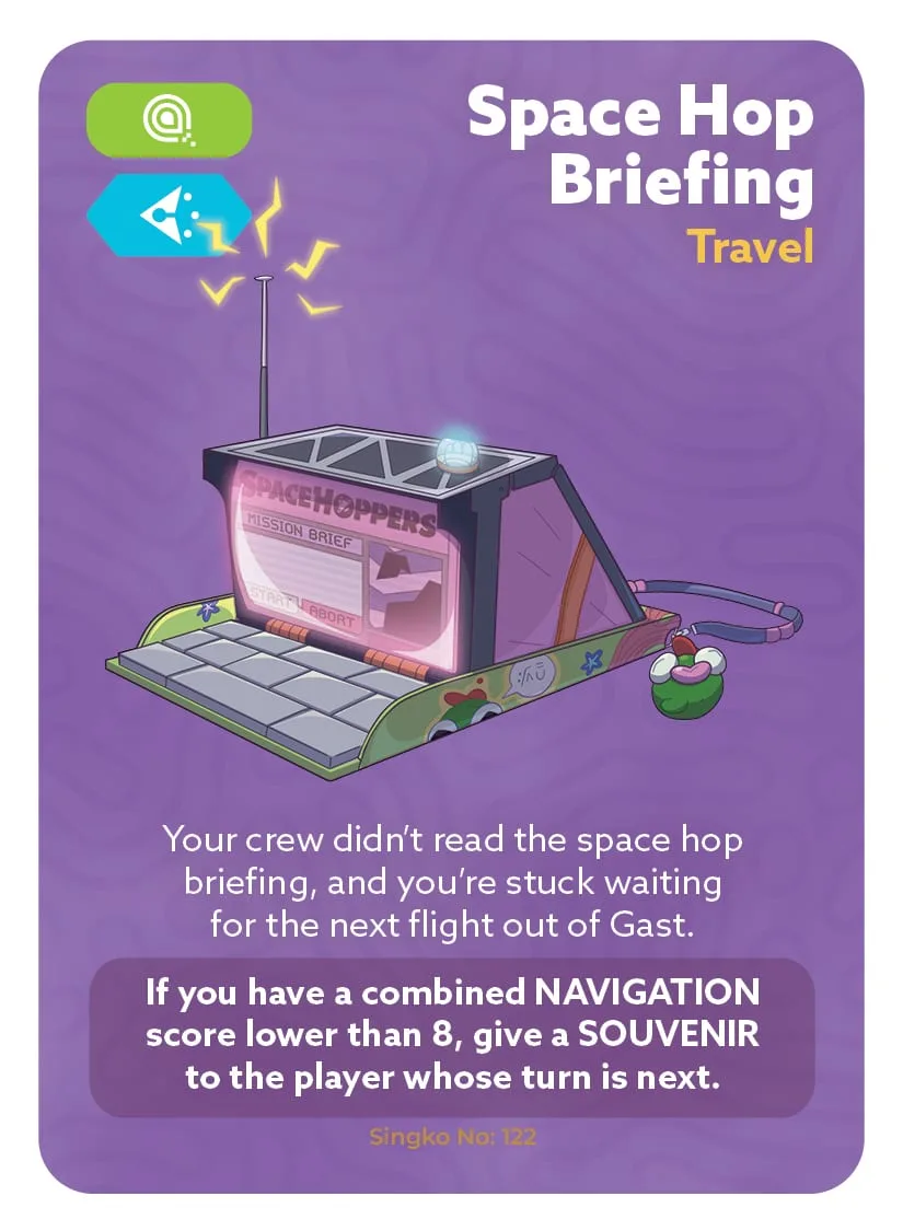 Space Hop Briefing — card 122