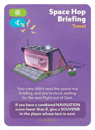 Space Hop Briefing — card 122