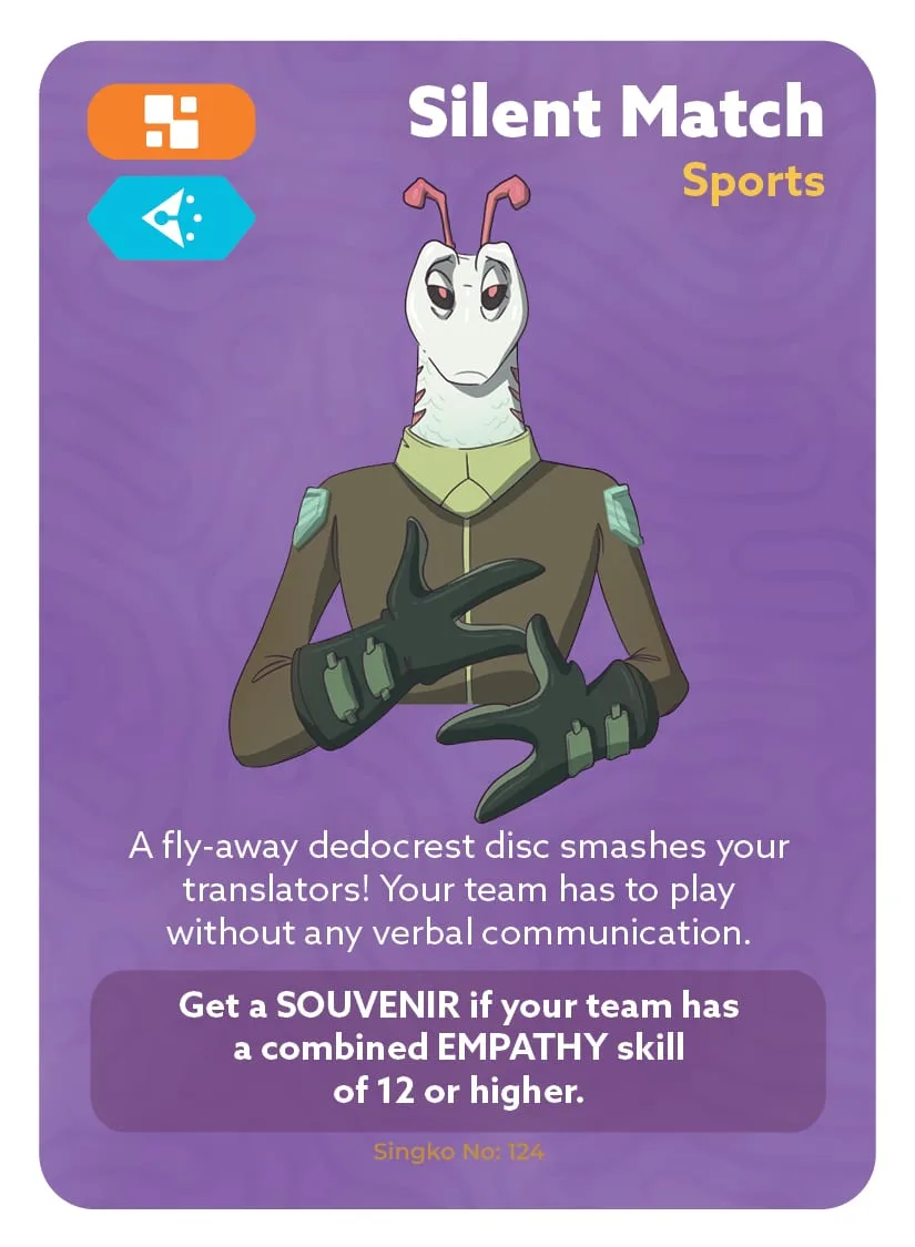Silent Match — card 124