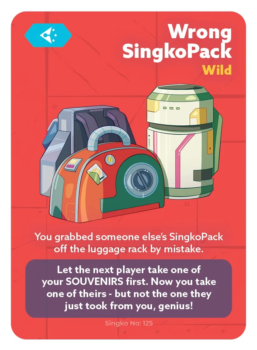 Wrong SingkoPack — card 125