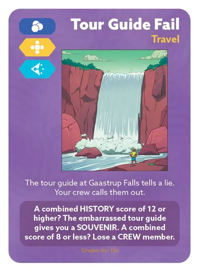 Tour Guide Fail — card 126