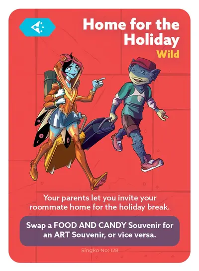 Home for the Holiday — card 128