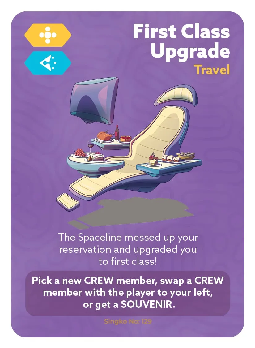 First Class Upgrade — card 129