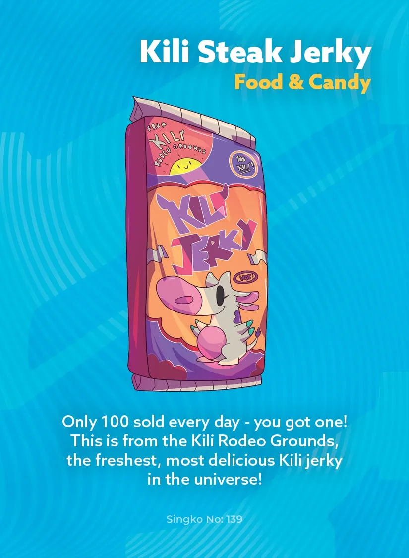 Kili Steak Jerky — card 139