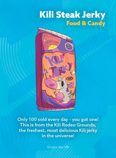 Kili Steak Jerky — card 139