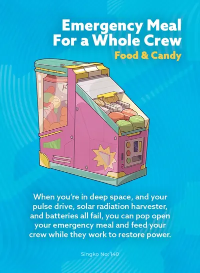 Emergency Meal For a Whole Crew — card 140