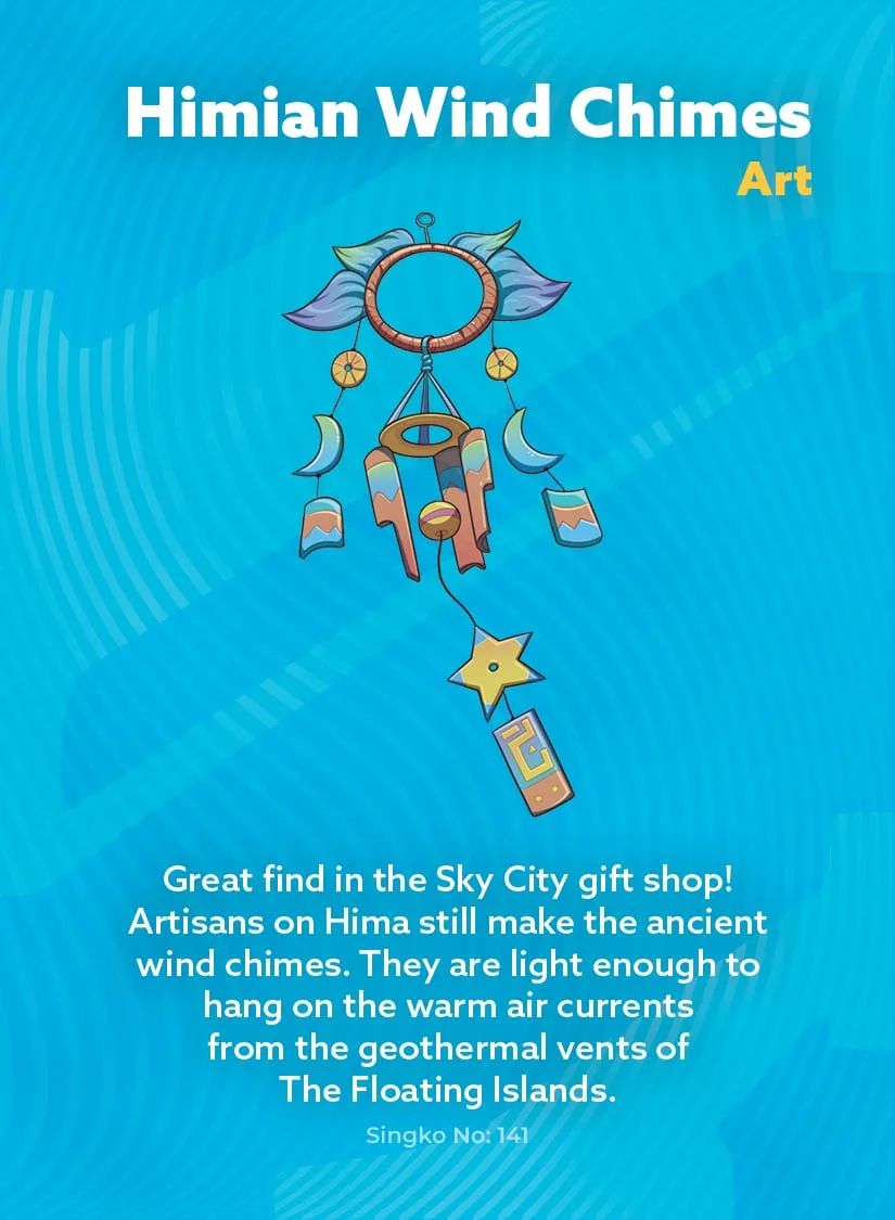 Himian Wind Chimes — card 141