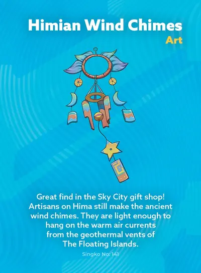 Himian Wind Chimes — card 141