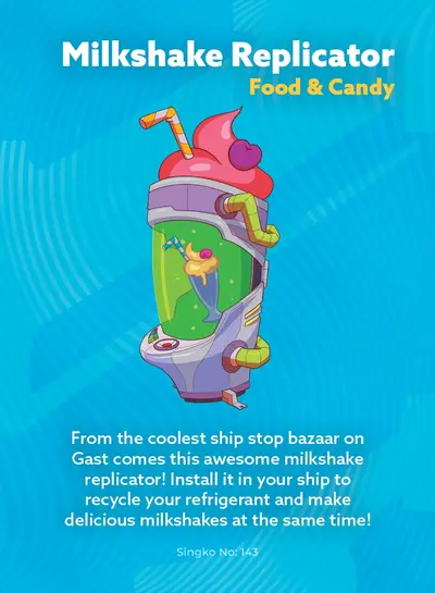Milkshake Replicator — card 143