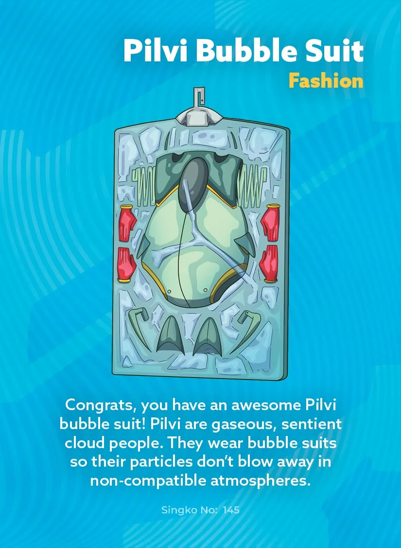 Pilvi Bubble Suit — card 145