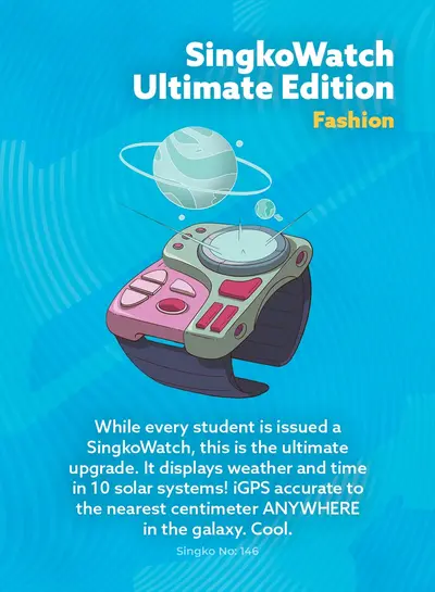 SingkoWatch Ultimate Edition — card 146