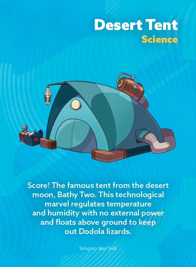 Desert Tent — card 148