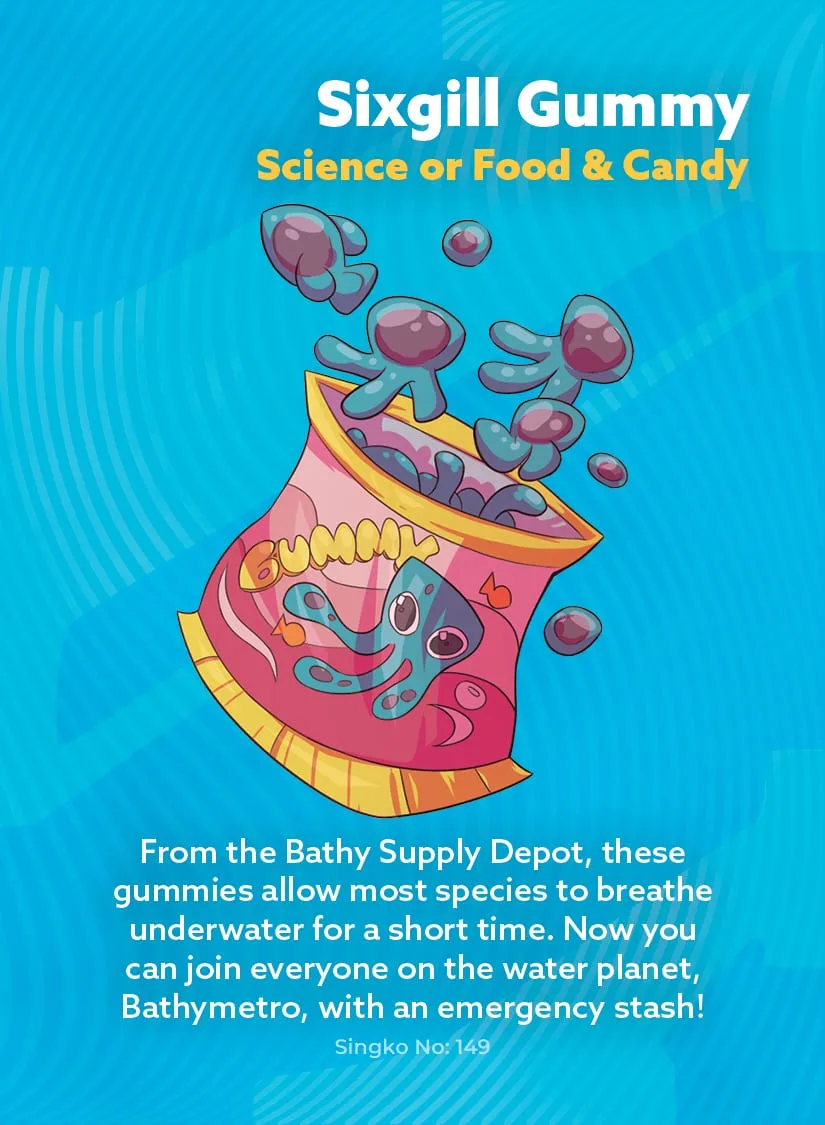 Sixgill Gummy — card 149