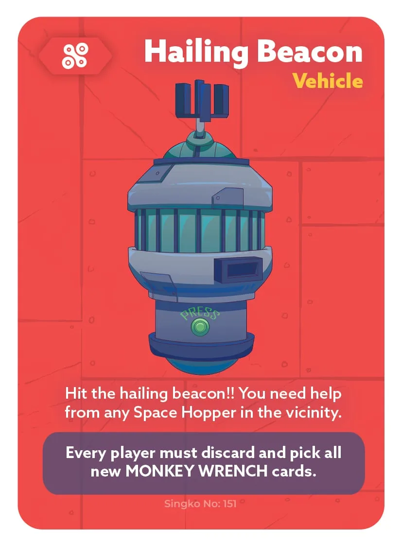 Hailing Beacon — card 151