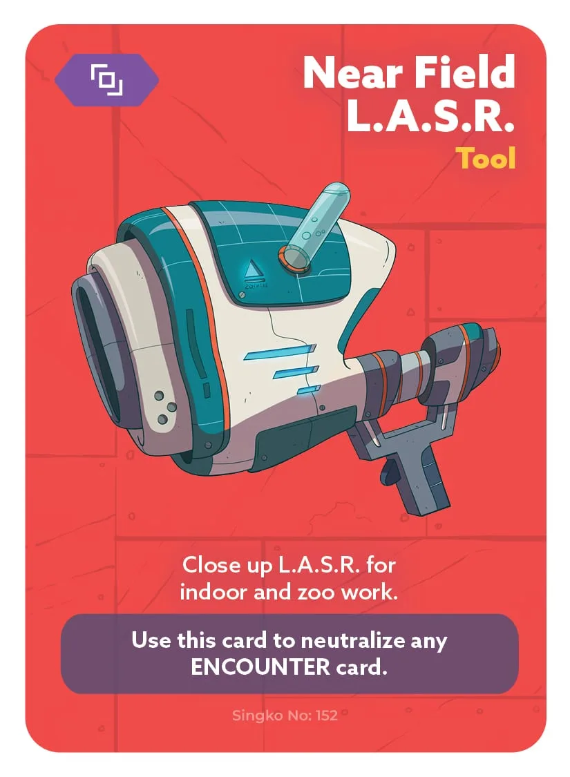 Near Field L.A.S.R. — card 152