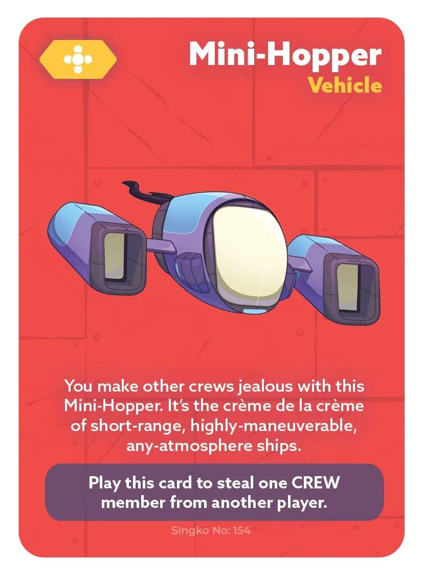Mini-Hopper — card 154