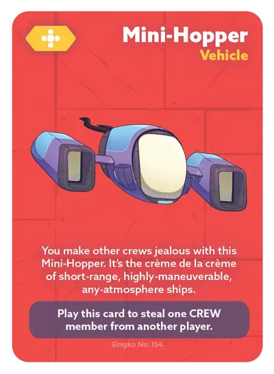 Mini-Hopper — card 154