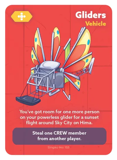 Gliders — card 155