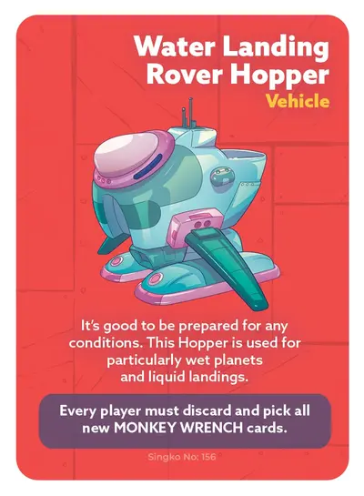 Water Landing Rover Hopper — card 156