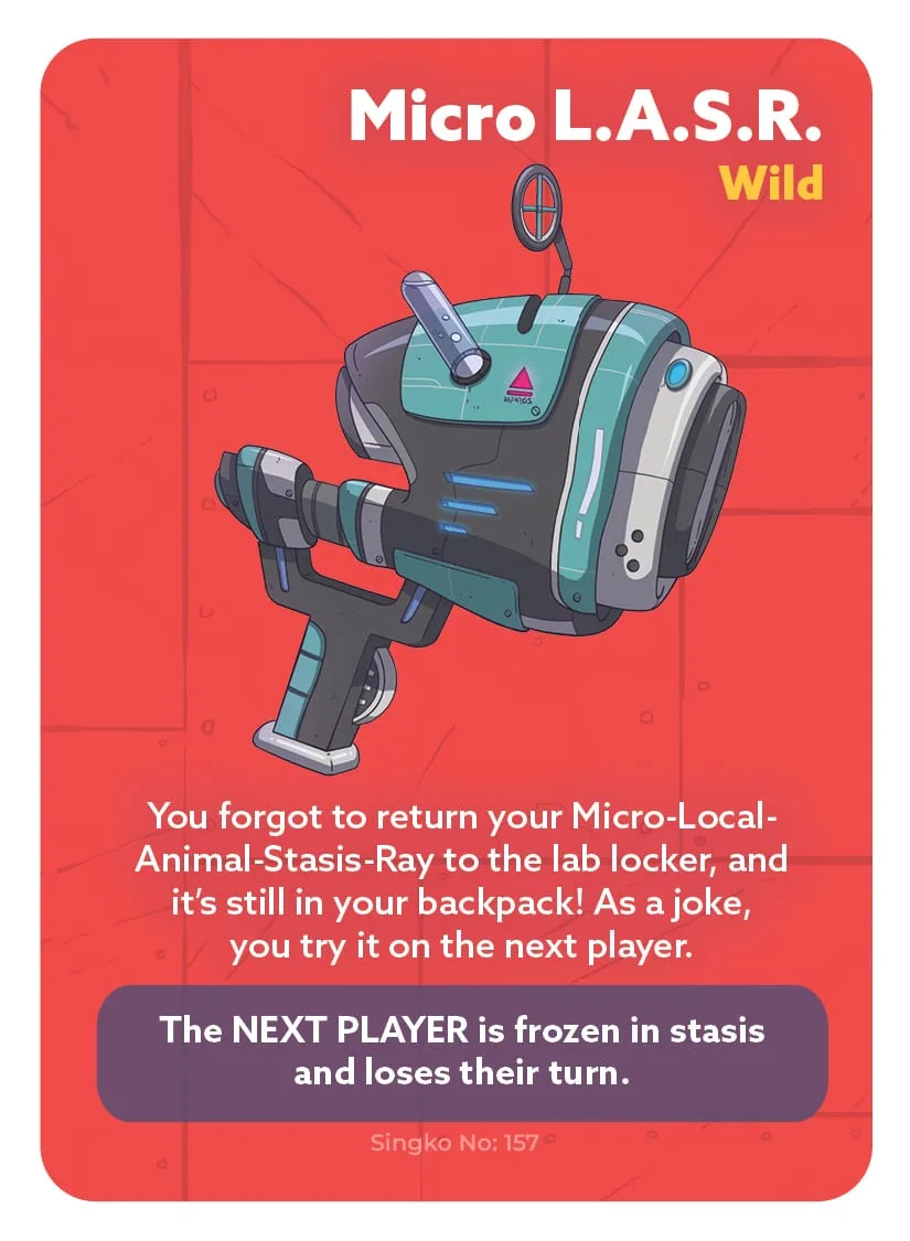Micro L.A.S.R. — card 157