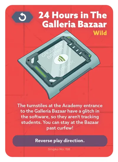 24 Hours in The Galleria Bazaar — card 158
